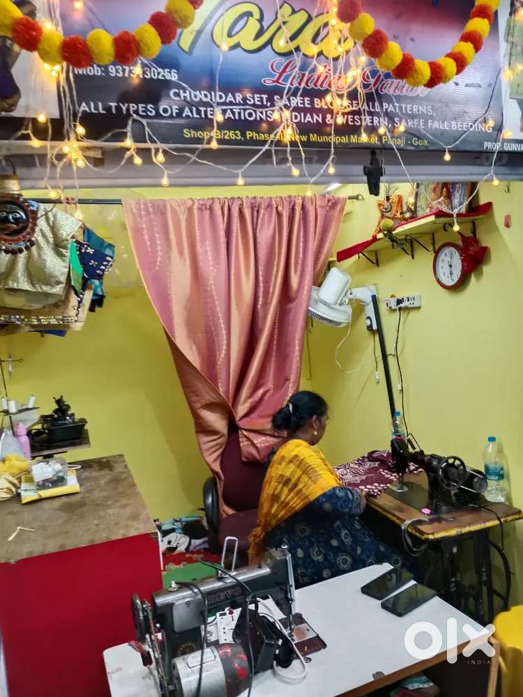 Ladies tailor wanted  immediately at panaji market