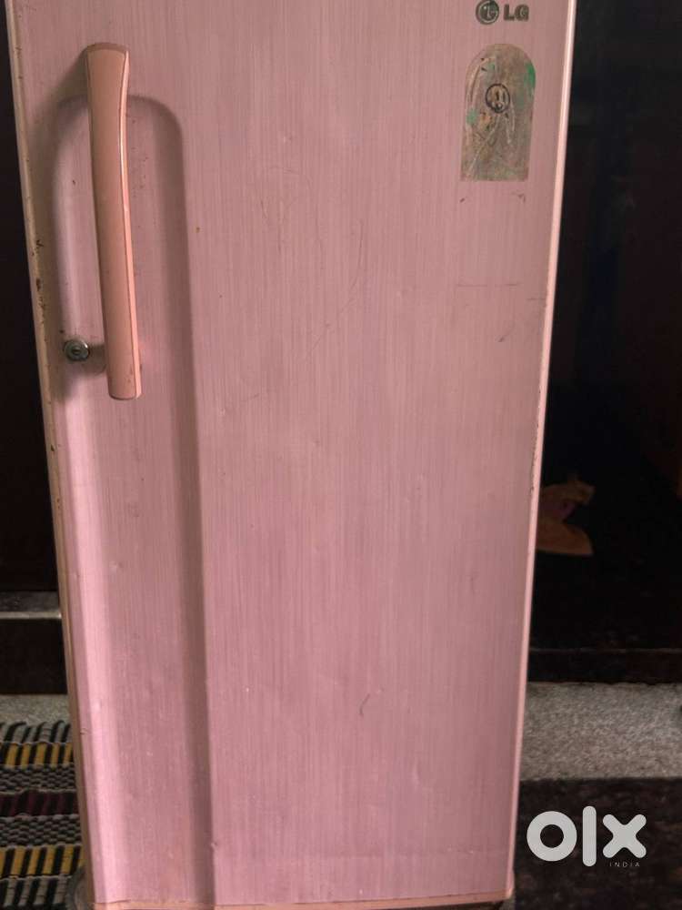 Lg single door fridge