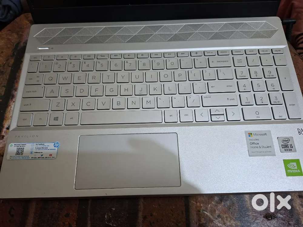HP pavilion 15