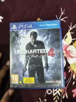Uncharted 4 ps4 CD