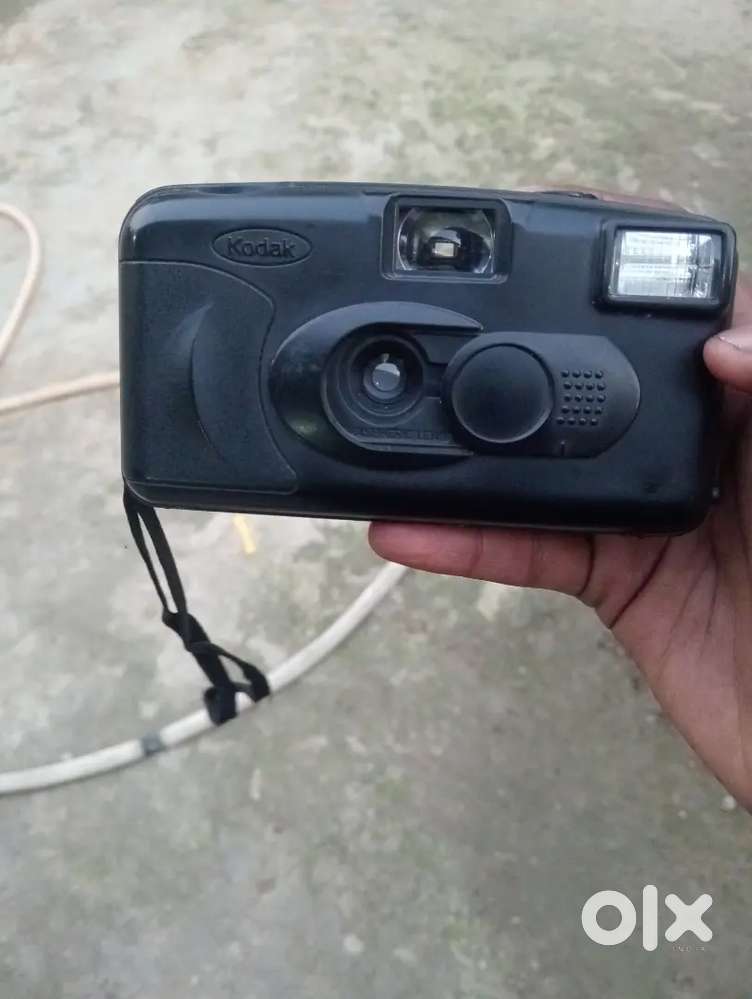 Kodak 35mm film camera working 1998 model made in india