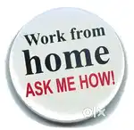 Work from home using your phone