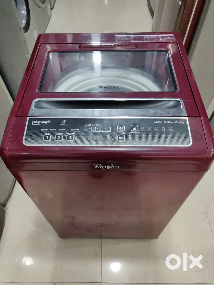Whirlpool top load 6.2kg fully automatic with warranty