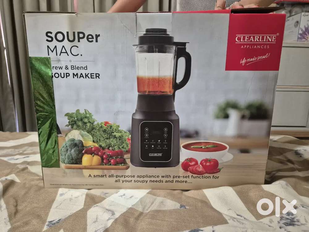 NEW SOUP MAKER.