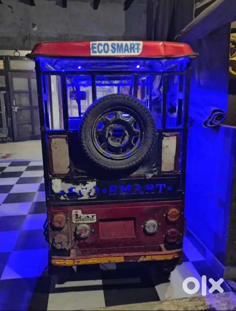 E rikshaw model2024