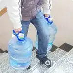 Water can delivery boy