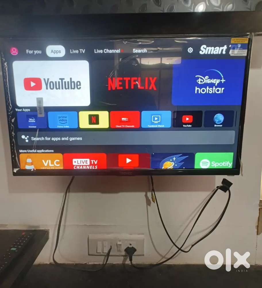 New Condition LED Tv 32 inch