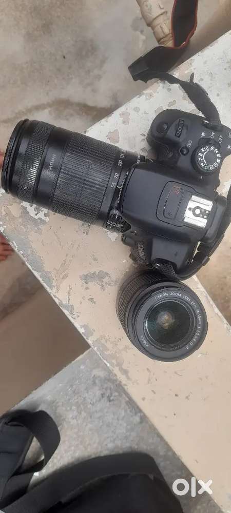 Canon 700Dcamera