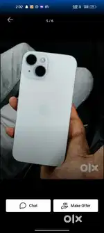 Iphone 15 Scratchless condition 1 month warranty