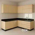 Bed LCD panel kupbod kitchen