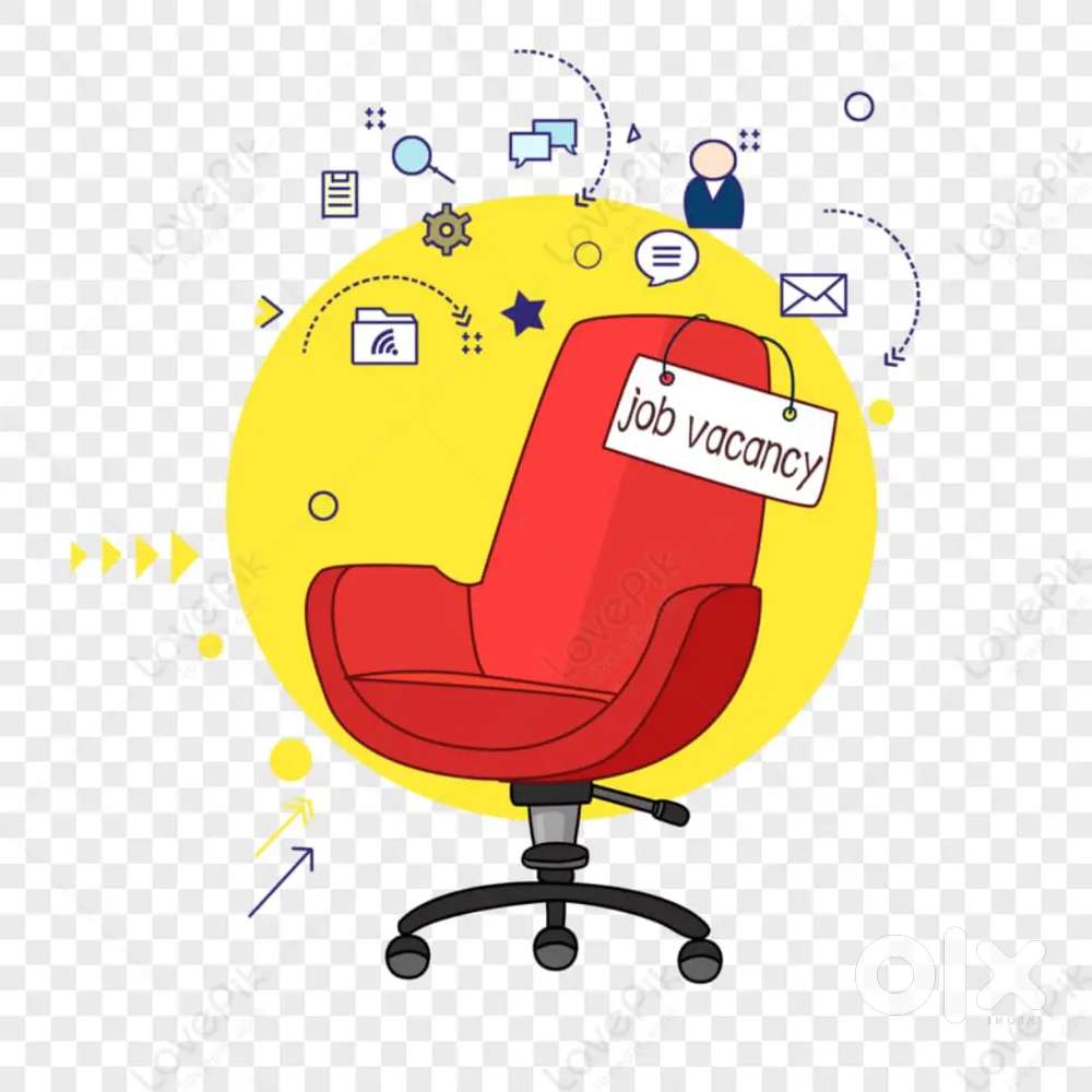 Hiring for office staff Male and Female