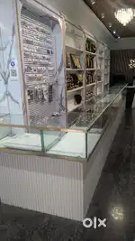 Shop with interior (worth 7 lakhs)