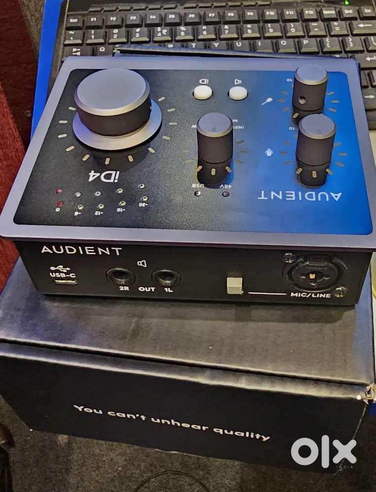 Sound card audient iD4