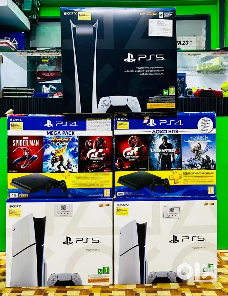 PlayStation Xbox Nintendo all gaming consoles at discounted price