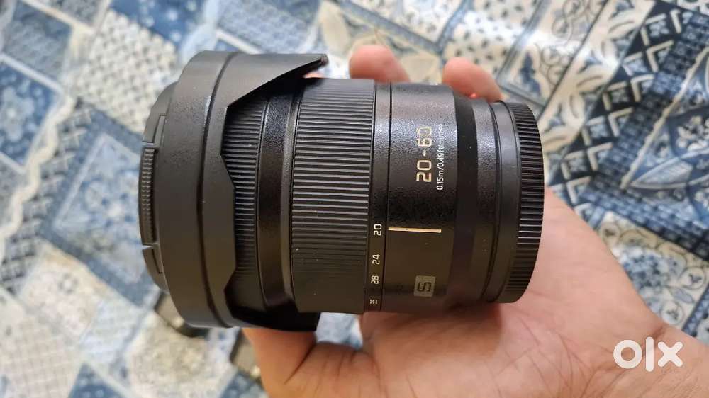 Camera and body