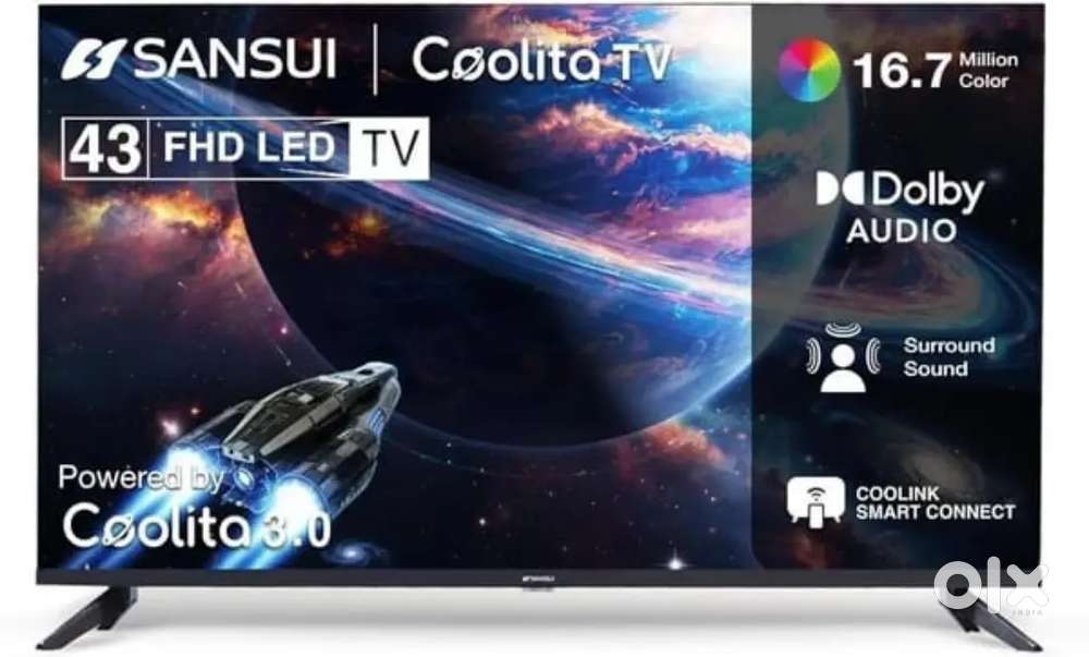 Sansui LED - jswg43csfhd model(43 Inch)