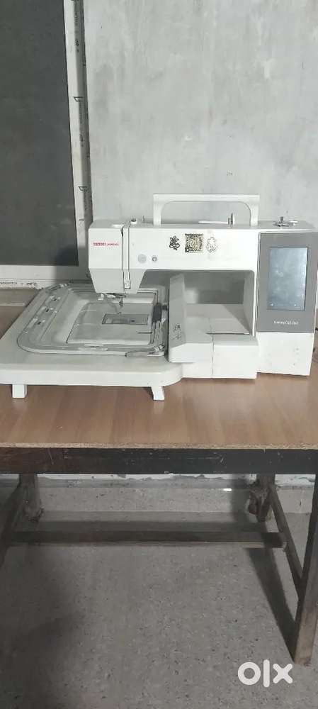 Usha 550e machine