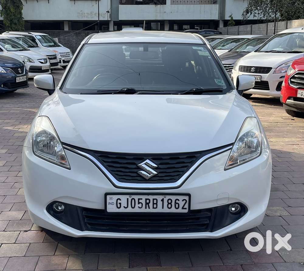 Maruti Suzuki Baleno 1.2 CVT Zeta, 2017, Petrol