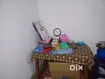 1 plastic Table and 2 chaira for sale