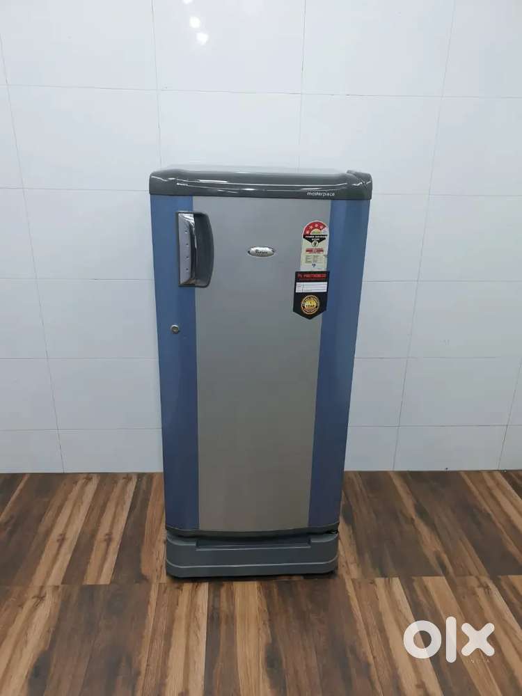 Whirlpool single door working condition warranty & free shipping