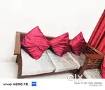 Very good condition 5 seater wooden sofa for sale