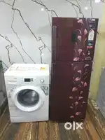 Samsung latest flower model refrigerator & IFB front load washing mac*