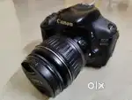 Canon 600D. DSLR Camera