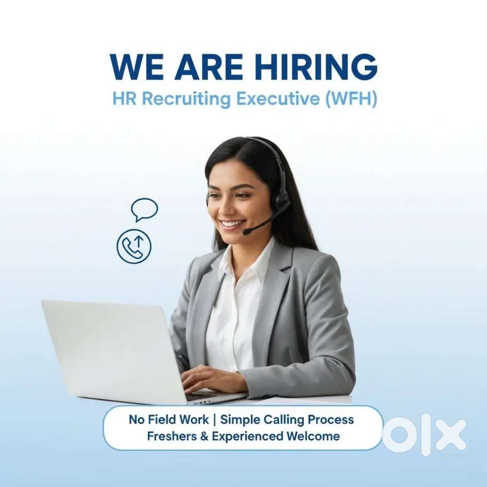 HR Support Caller – Candidate Interaction (Work From Home)