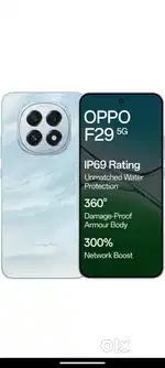 BRAND NEW OPPO F29 SERIES WITH 6 MONTH MOBILE RECHARGE FREE
