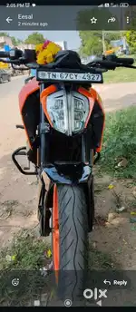 Ktm duke 200 bs6