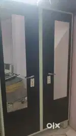 Double door steel almirah ( steel cupboard)