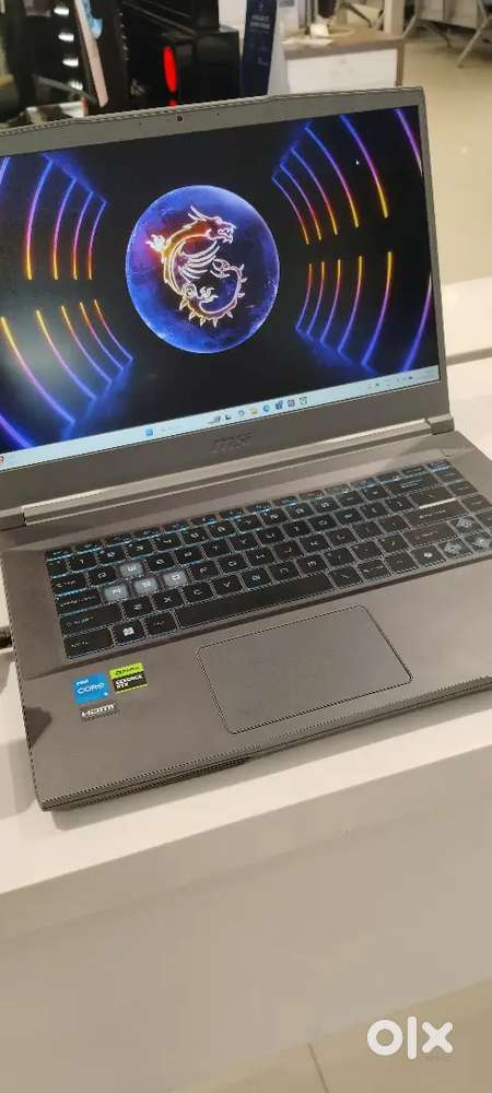 MSI thin 15 laptop i5 13gen