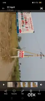 Agriculture Land on State Highway for Sale