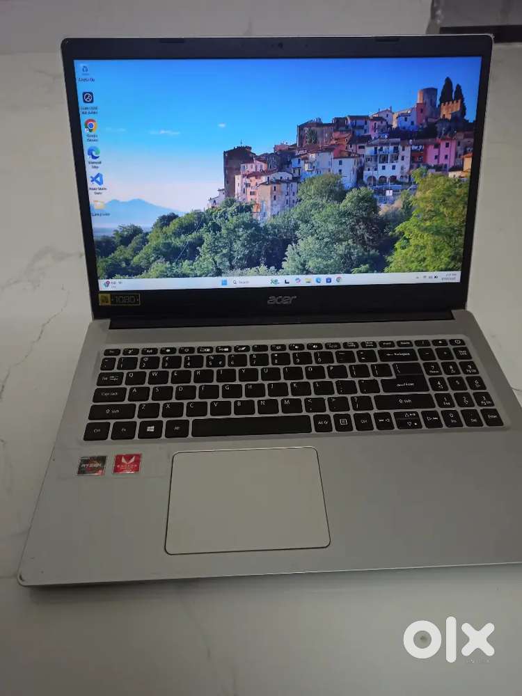 Acer aspire Ryzen 5 4gbram /512gb nvme ssd