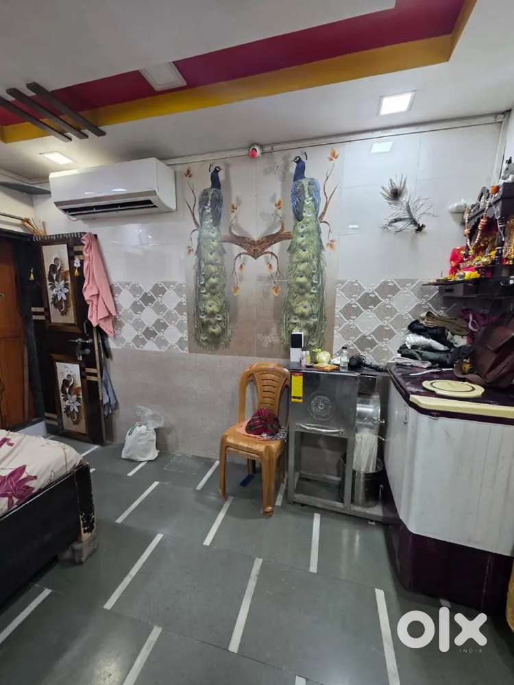 1rk Semi furnished vinayak colony