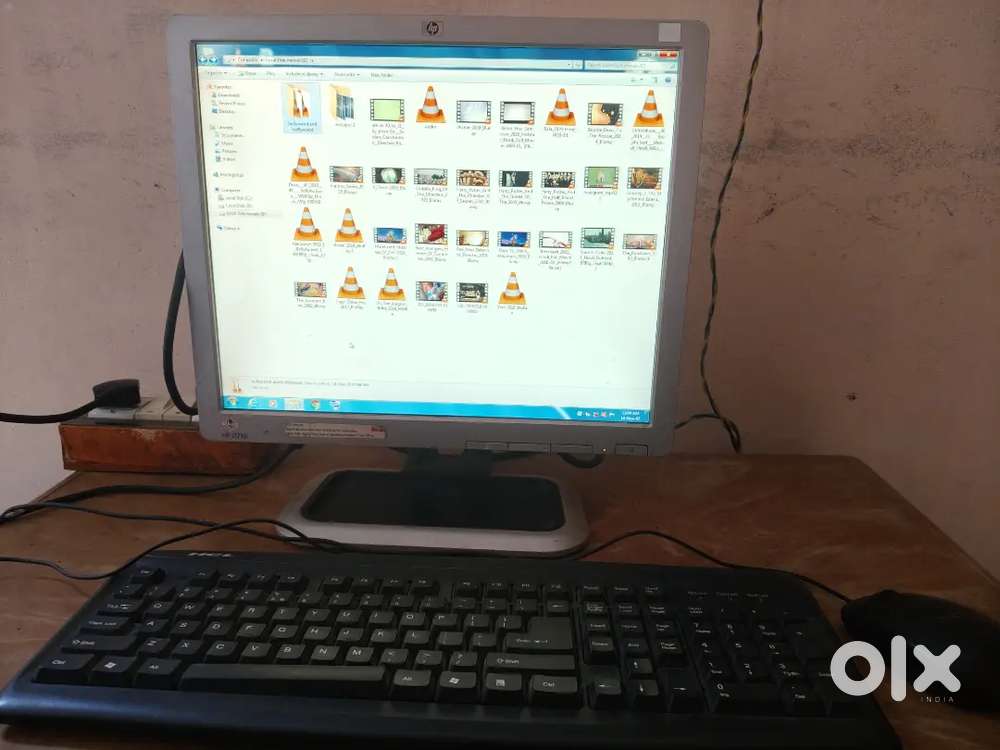 FullSetup Computerwith LCD monitor,cpu,printer,mouse,keyboard,speaker