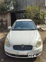 Hyundai Verna 2007 Diesel 98000 Km Driven