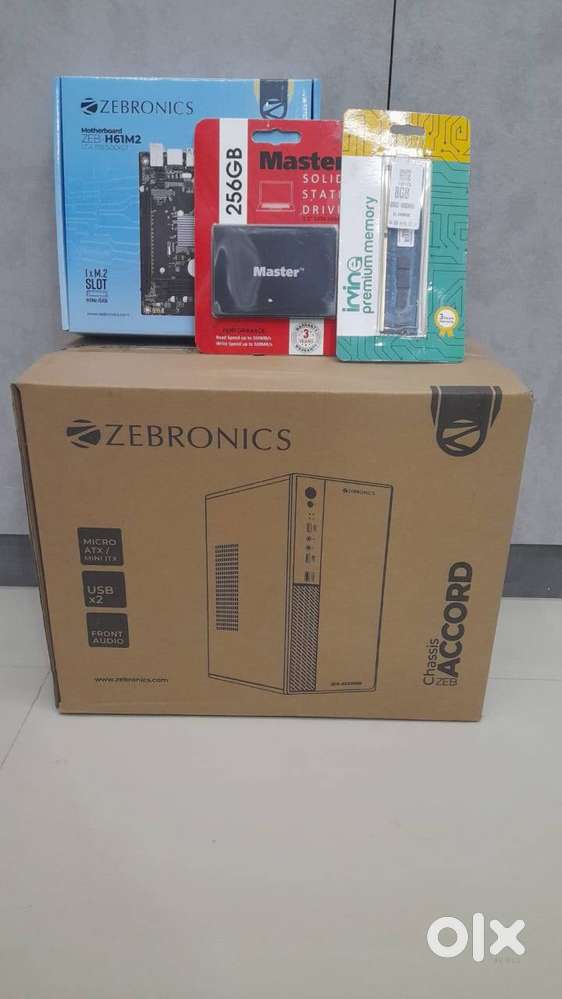 ONLY CPU I5 3RD GEN CPU -- 6500 WITH 2 YEAR WARRANTY