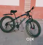 Avon Yamaha fat bike
