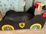 Car shaped bed
