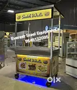 Multipurpose Steel Counter For Food