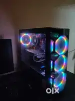 Full Gaming Setup For Sale Unused Condition