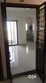 2 bhk flat behind pooja farm narol with light fan ro