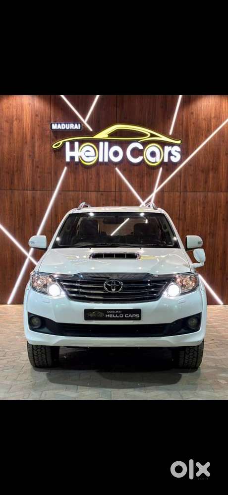 Toyota Fortuner 2.8 2WD MT, 2012, Diesel