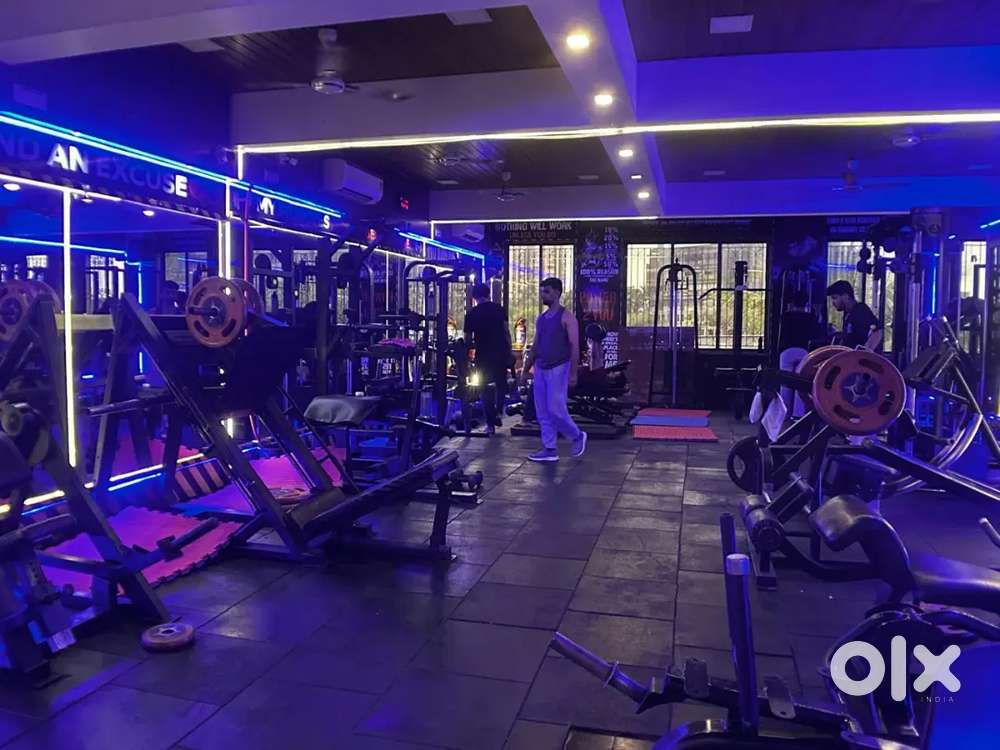 Running gym for sale
