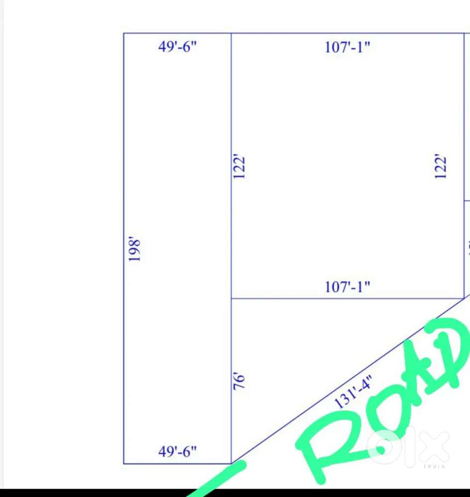 On road Kami road par