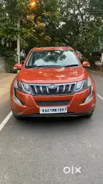 Mahindra XUV500 AT W10 FWD, 2016, Diesel