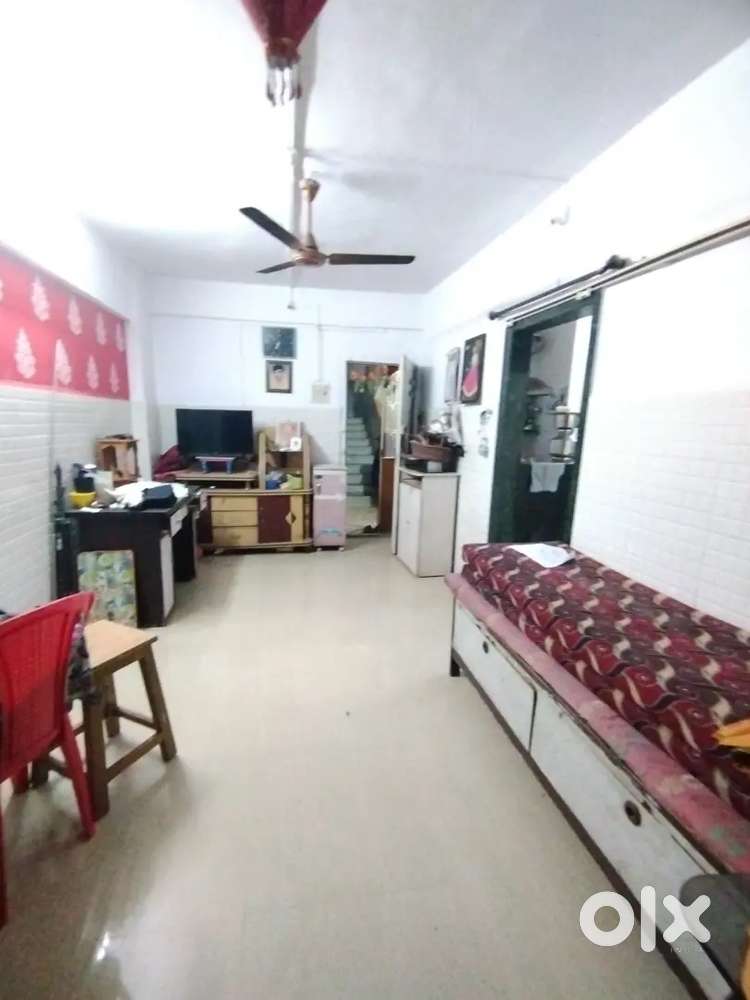 1 RK CONVERT TO 1 BHK ON HEAVY DEPOSIT IN DOMBIVLI WEST.