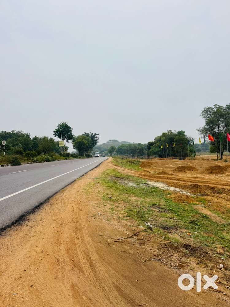 183.33 Guz plot for sale near Nims and Amity university delhi road JDA