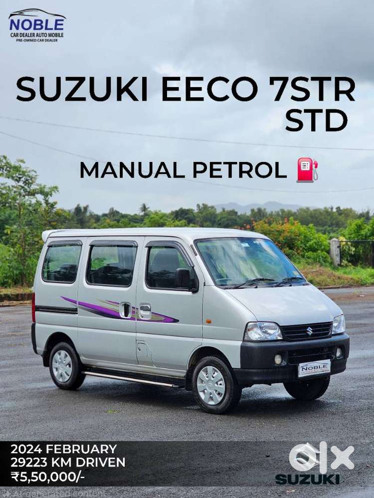 Maruti Suzuki Eeco 7 Seater Standard, 2024, Petrol